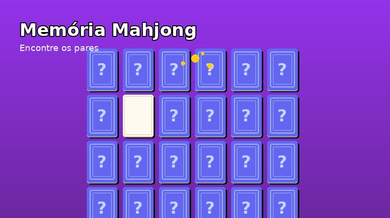 Memória Mahjong