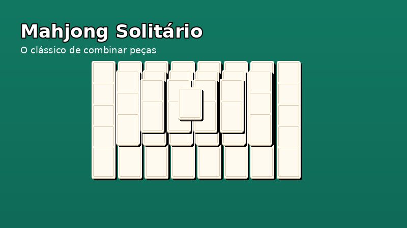 Mahjong Solitário Clássico